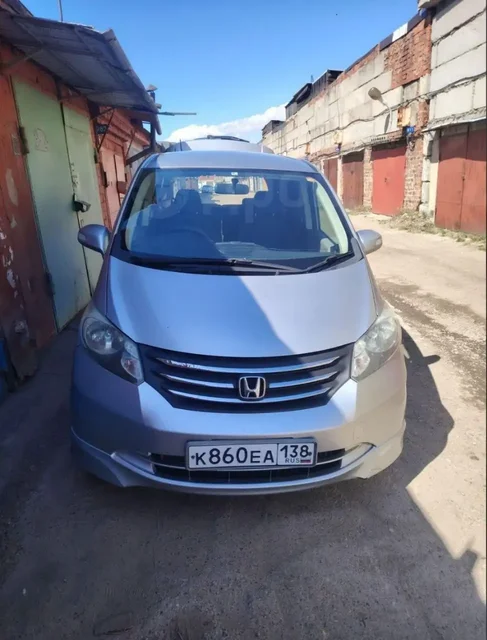 Honda FREED 2008 - частное объявление в Усолье-Сибирское