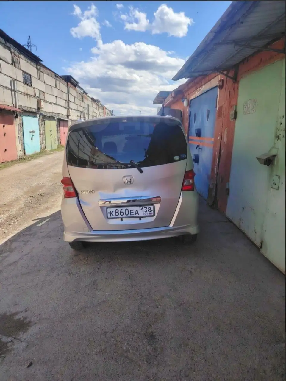 Honda FREED 2008 - Легковые автомобили (Авто) в Усолье-Сибирское