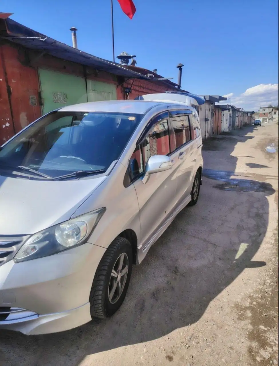 Honda FREED 2008 - Легковые автомобили (Авто) в Усолье-Сибирское