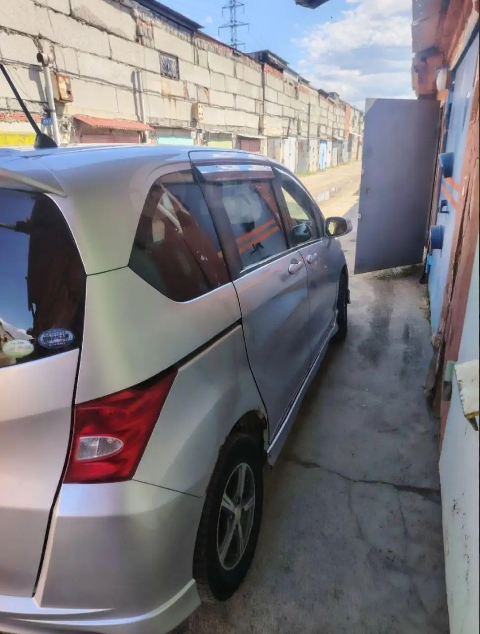 Honda FREED 2008 - Легковые автомобили (Авто) в Усолье-Сибирское