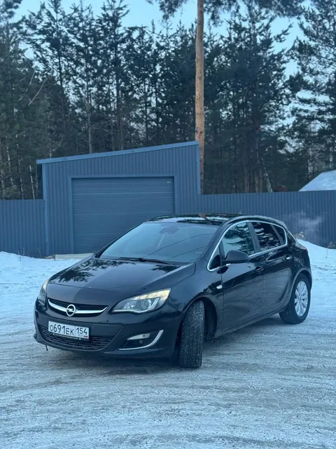 Продам Opel Astra 2012 - Скутеры и мотоциклы в Иркутск