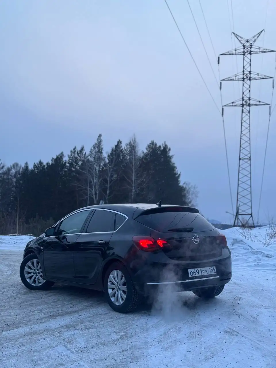 Продам Opel Astra 2012 - Легковые автомобили (Авто) в Иркутск