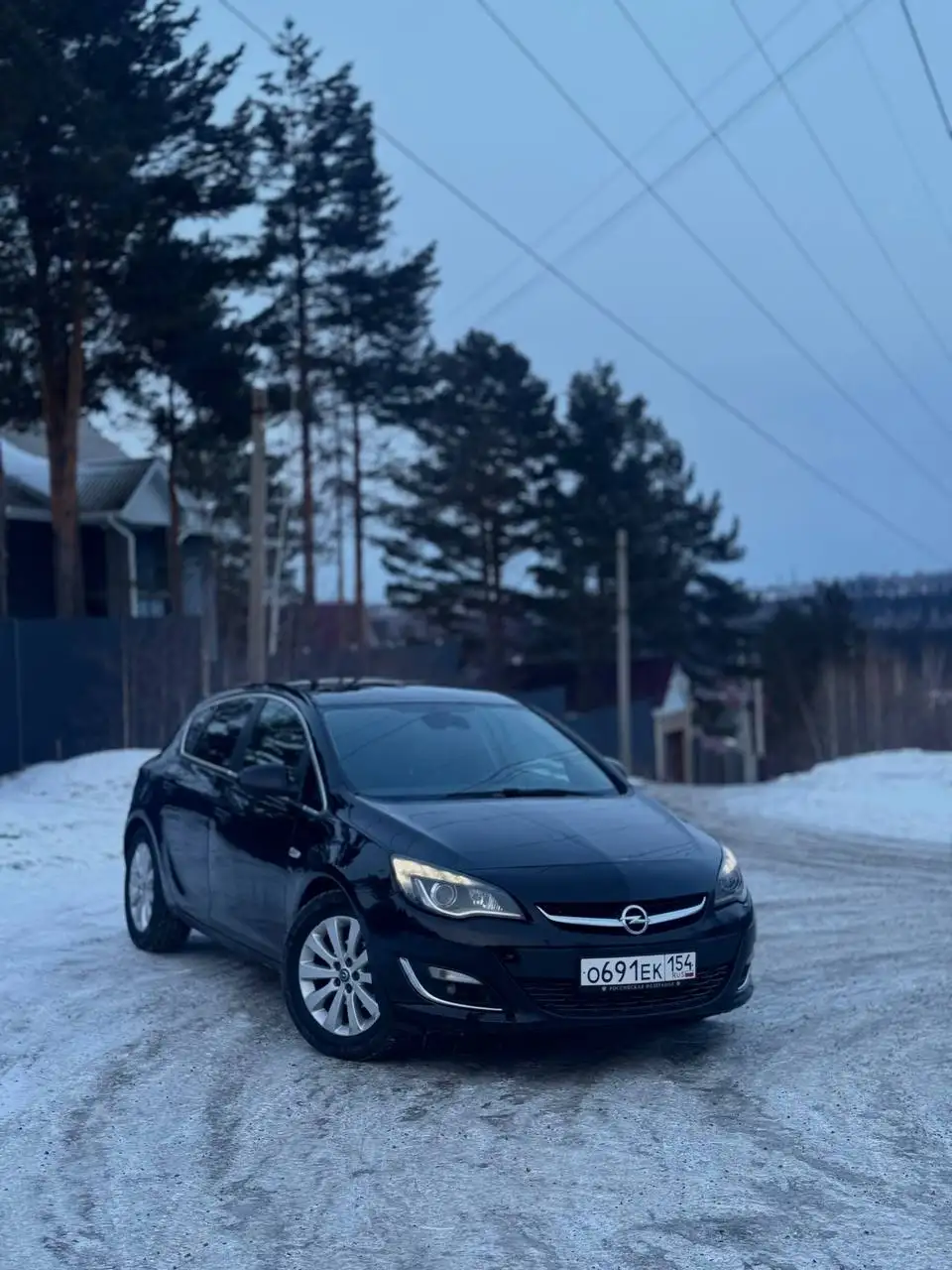 Продам Opel Astra 2012 - Легковые автомобили (Авто) в Иркутск