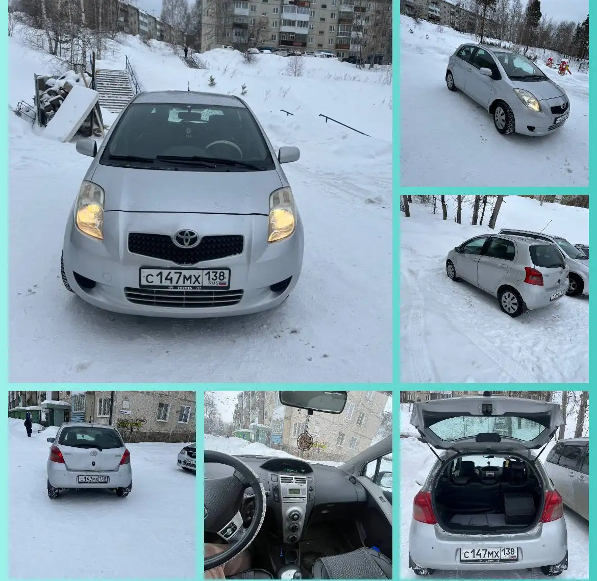 Toyota Yaris, 2006 г.в., в Усть-Илимске - Авто в Усть-Илимск