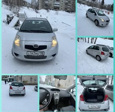 Toyota Yaris, 2006 г.в., в Усть-Илимске - Авто в Усть-Илимск
