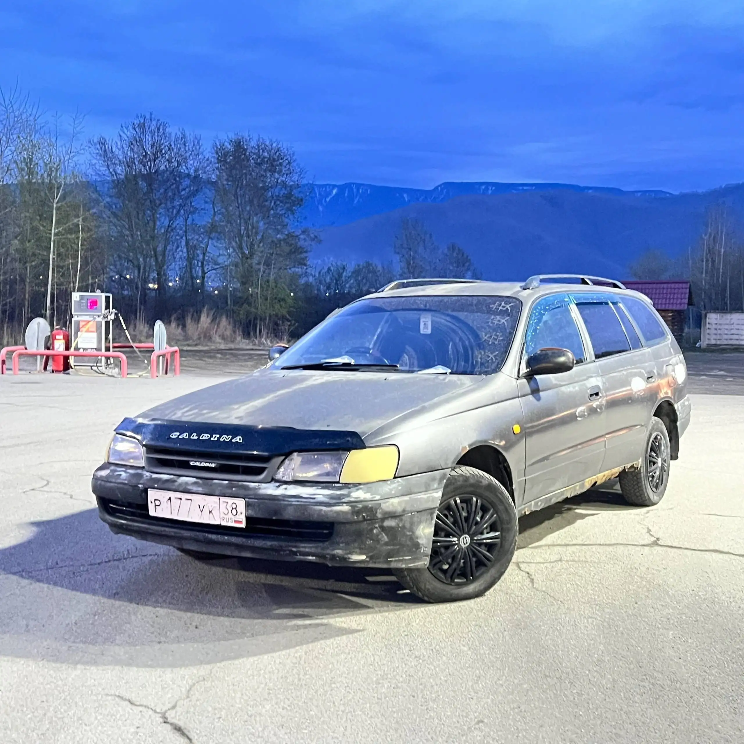 Катер 1998 года с мотором - Авто в Иркутск