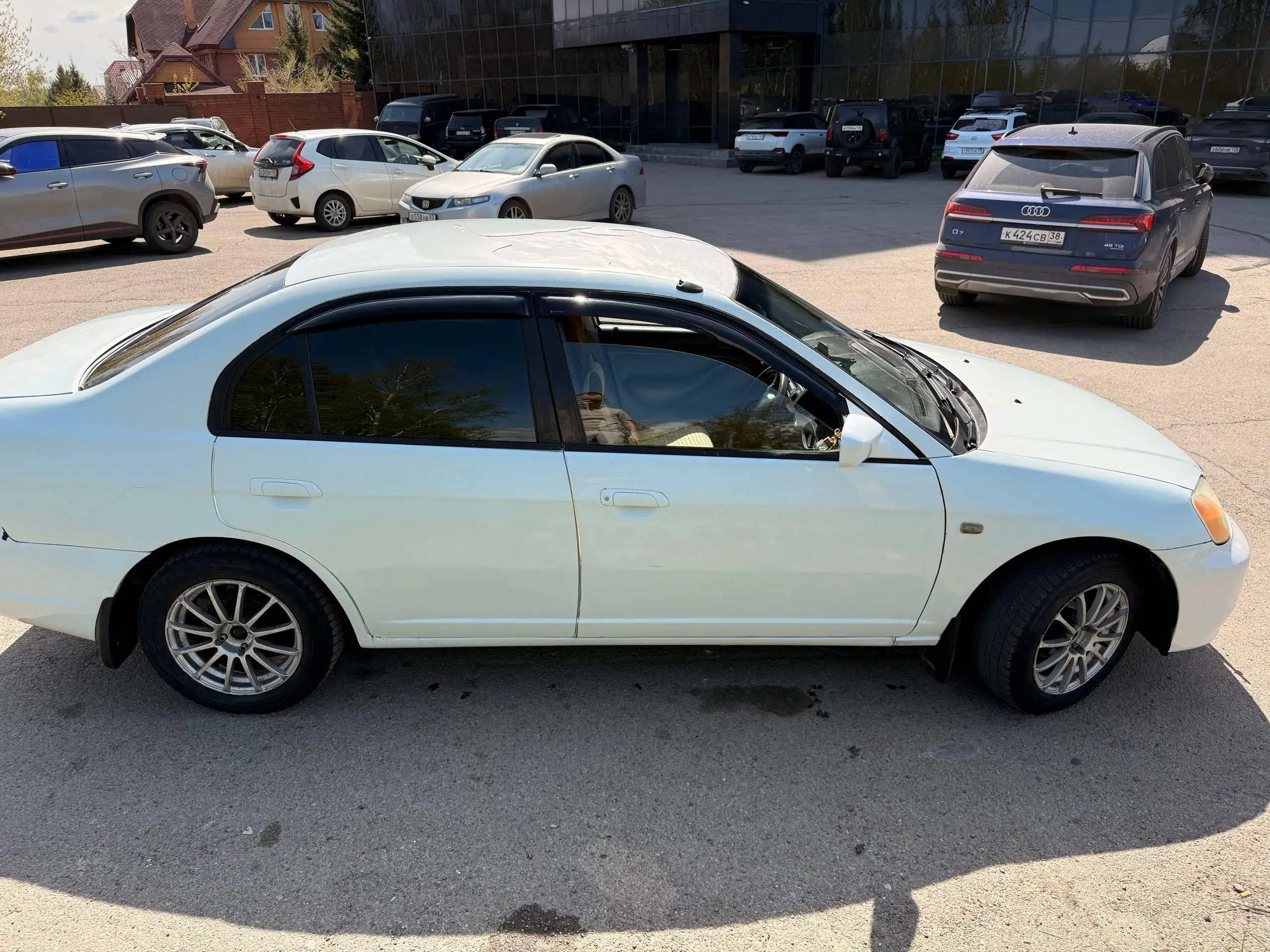 Kia Cerato 2015 - Запчасти в Иркутск