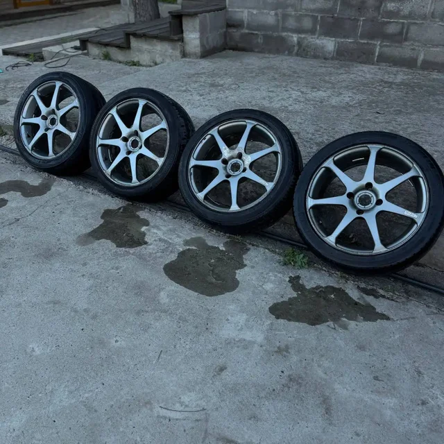 Диски AVS Model 7 R17 4x114.3 - частное объявление в Иркутск