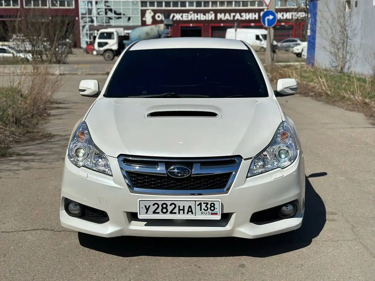 Продажа Subaru Legacy B4 2006 2500cc AT - Легковые автомобили (Авто) в Иркутск