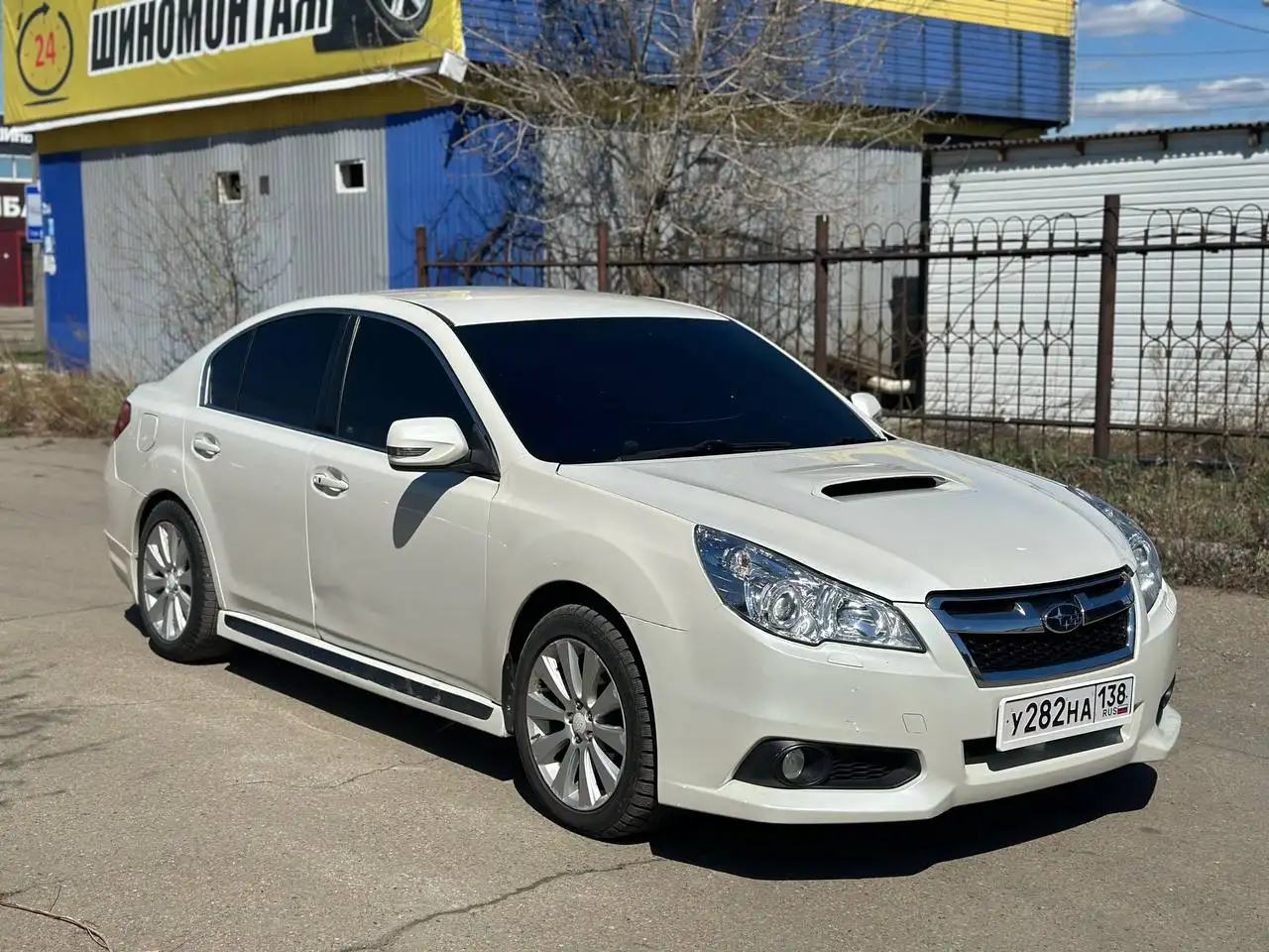 Продажа Subaru Legacy B4 2006 2500cc AT - Легковые автомобили (Авто) в Иркутск