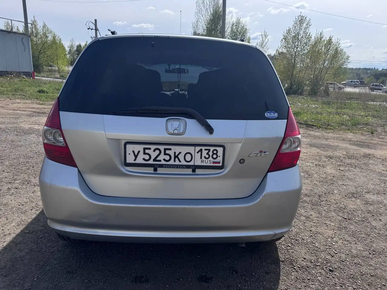Хонда Фит 2001 года - Легковые автомобили (Авто) в Иркутск