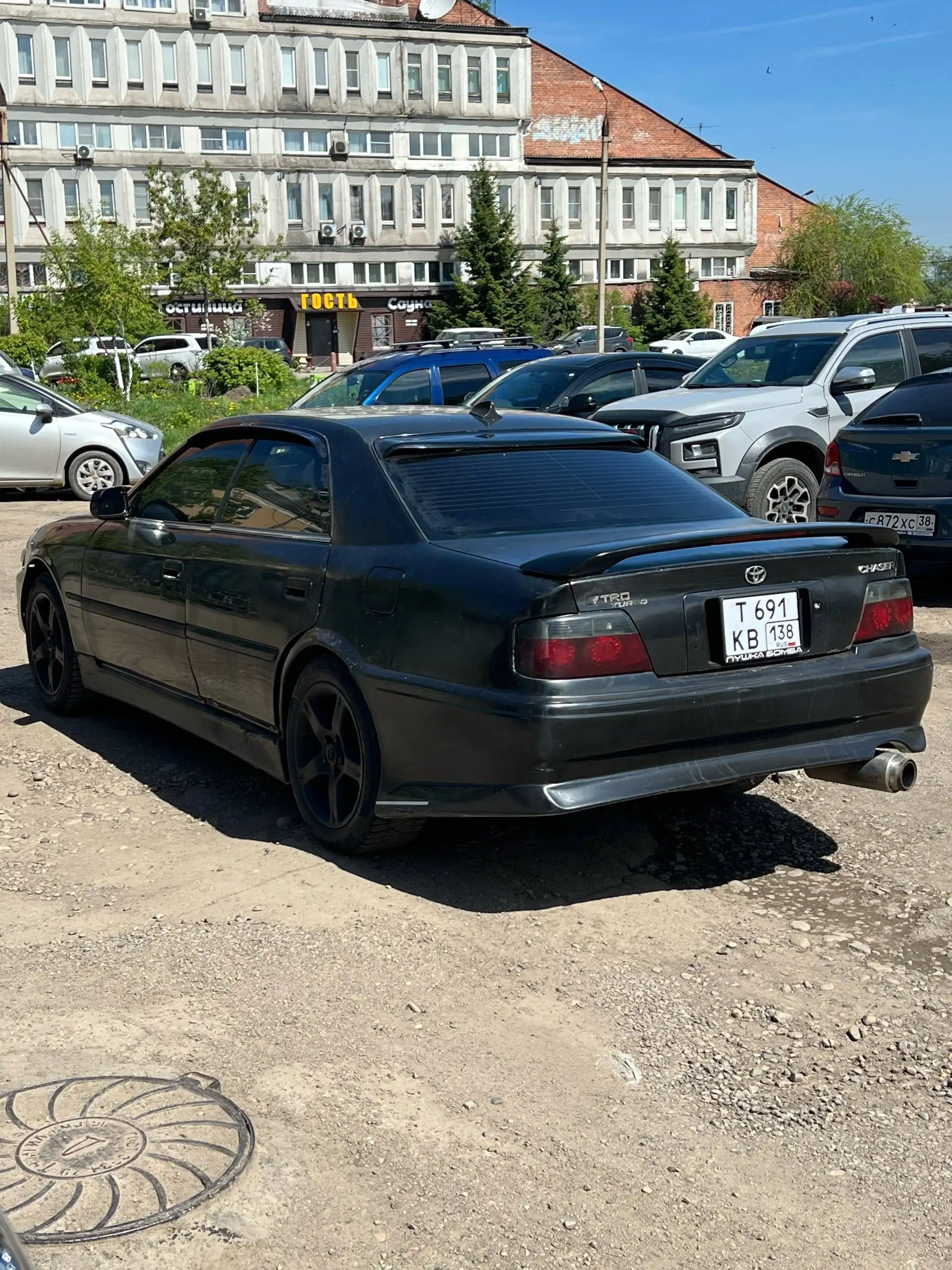 Двушка автомат 1996 года - Автомобили с пробегом (Авто) в Иркутск