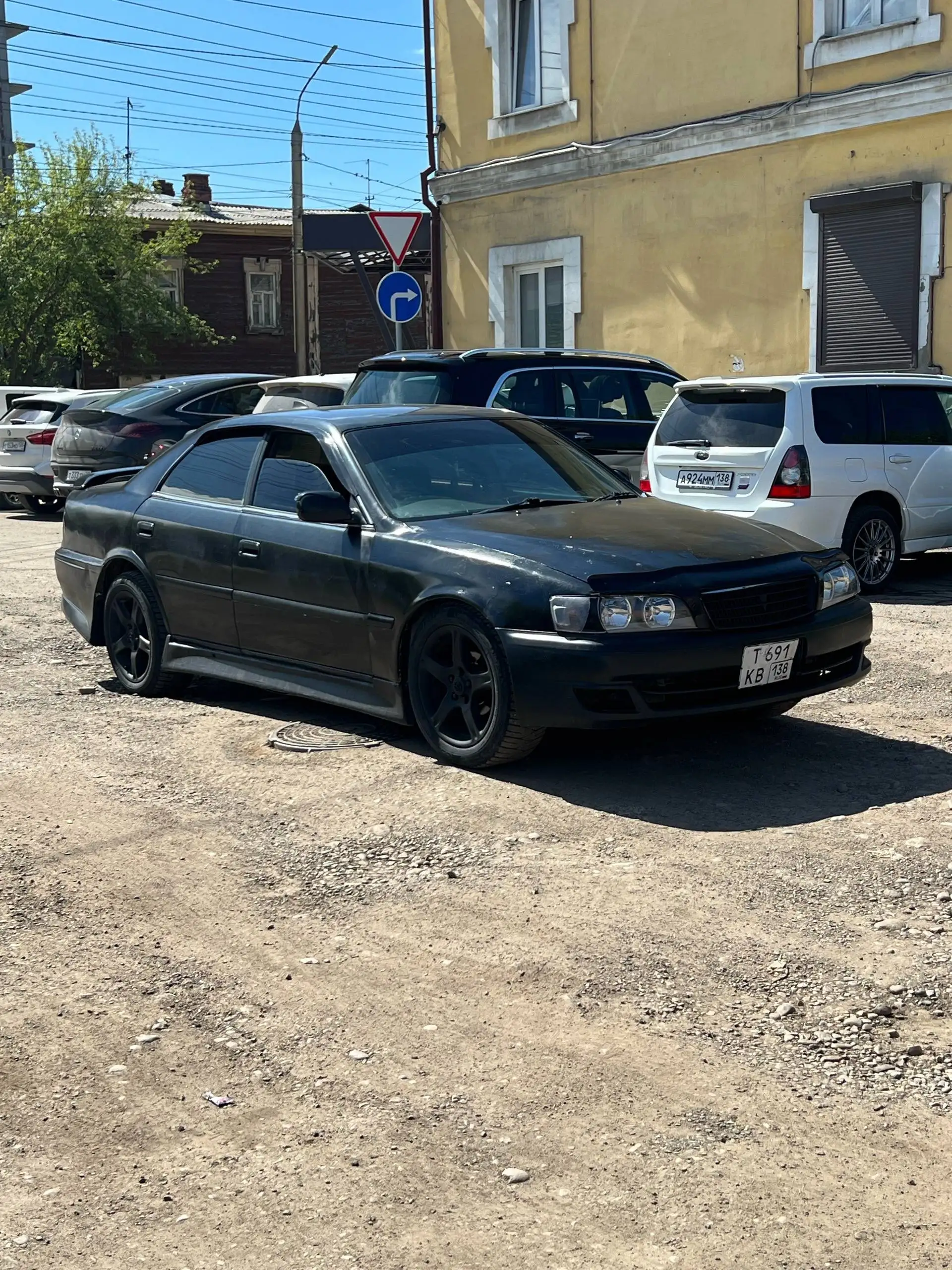 Двушка автомат 1996 года - Автомобили с пробегом (Авто) в Иркутск