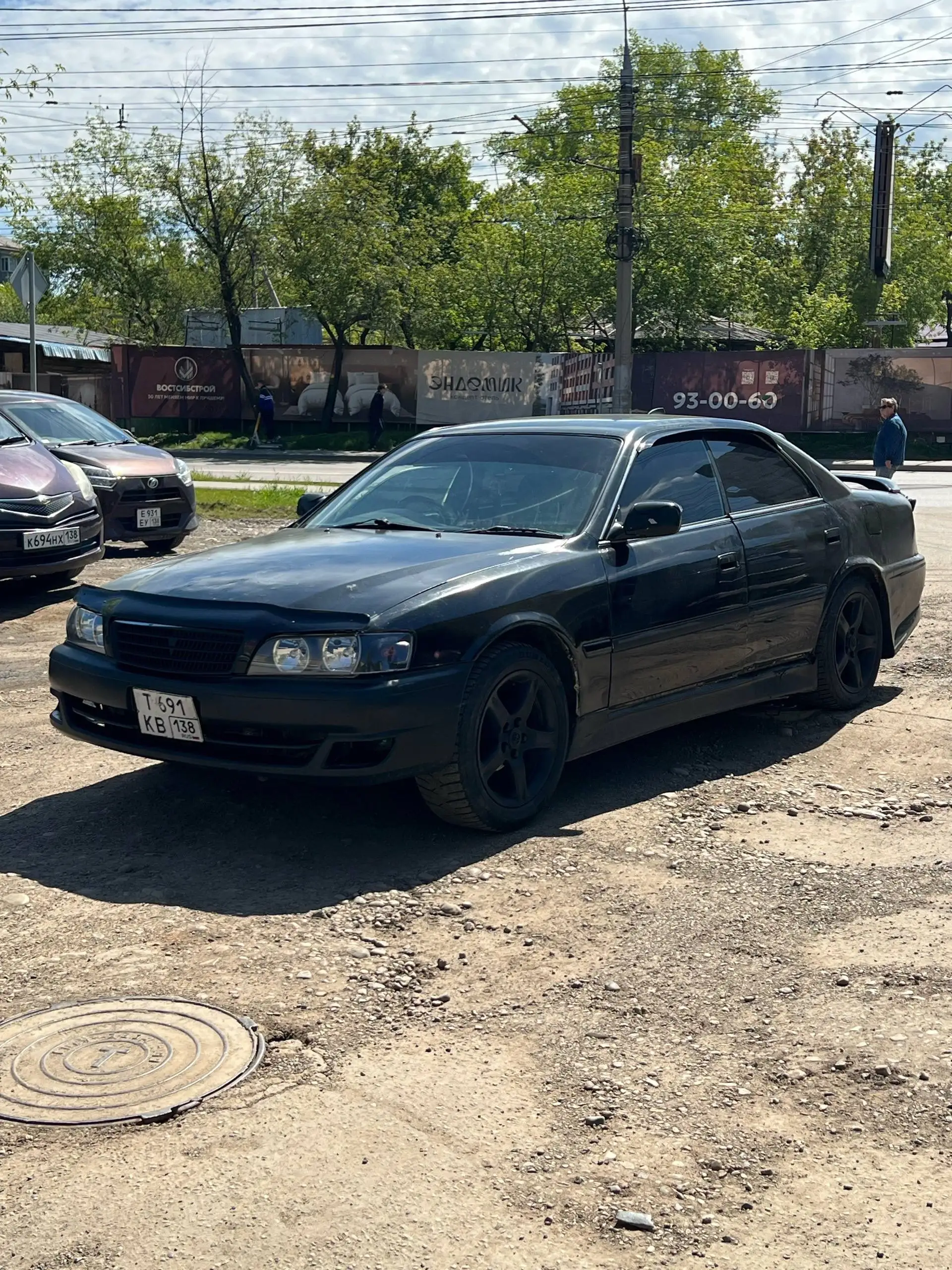 Двушка автомат 1996 года - Автомобили с пробегом (Авто) в Иркутск