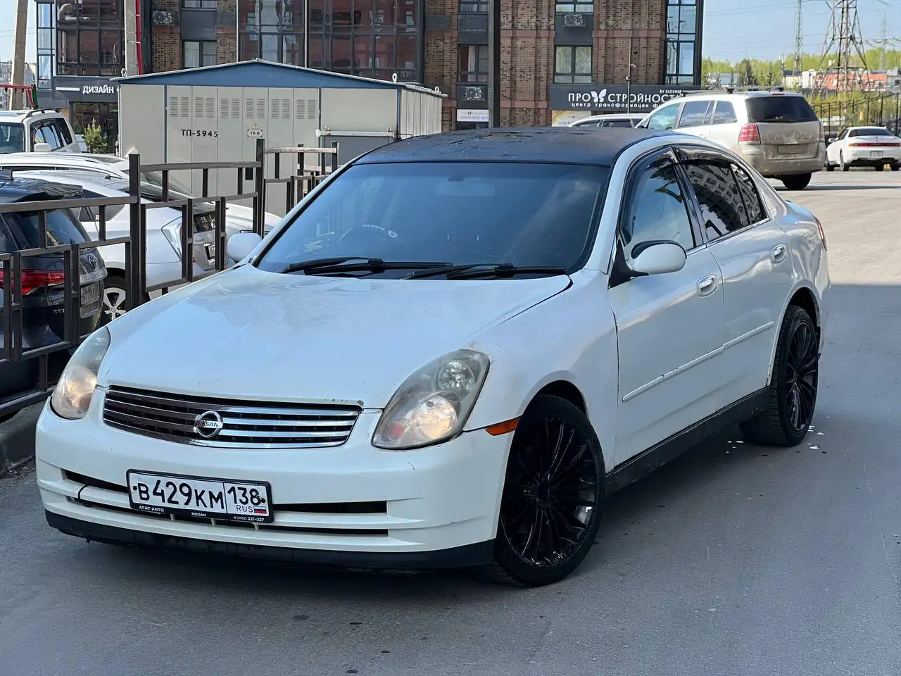 Скай 2002, 2.5 полный привод - Nissan Skyline (Авто) в Иркутск