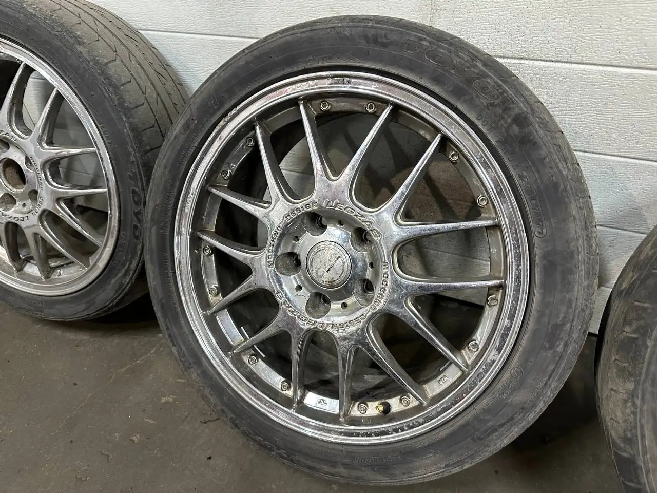 Диски с резиной 205/45/17 - Диски и шины (Авто) в Иркутск