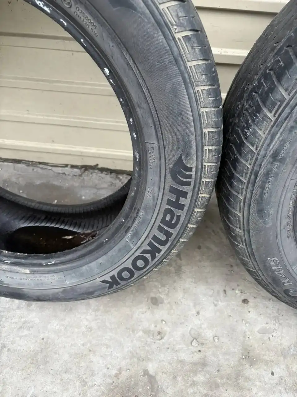 Продам резину на докат 225/60 R17 лето - Шины и диски (Авто) в Иркутск