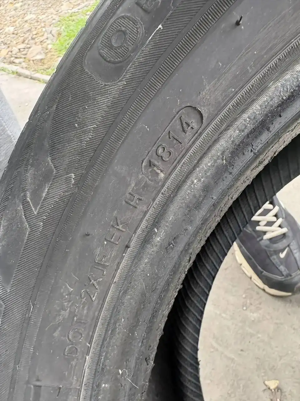 Продам резину на докат 225/60 R17 лето - Шины и диски (Авто) в Иркутск