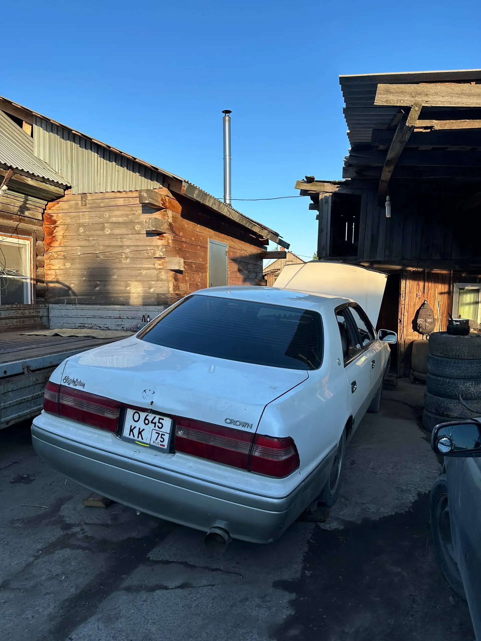 Toyota Crown 151 1998 - легковые автомобили (Авто) в Иркутск