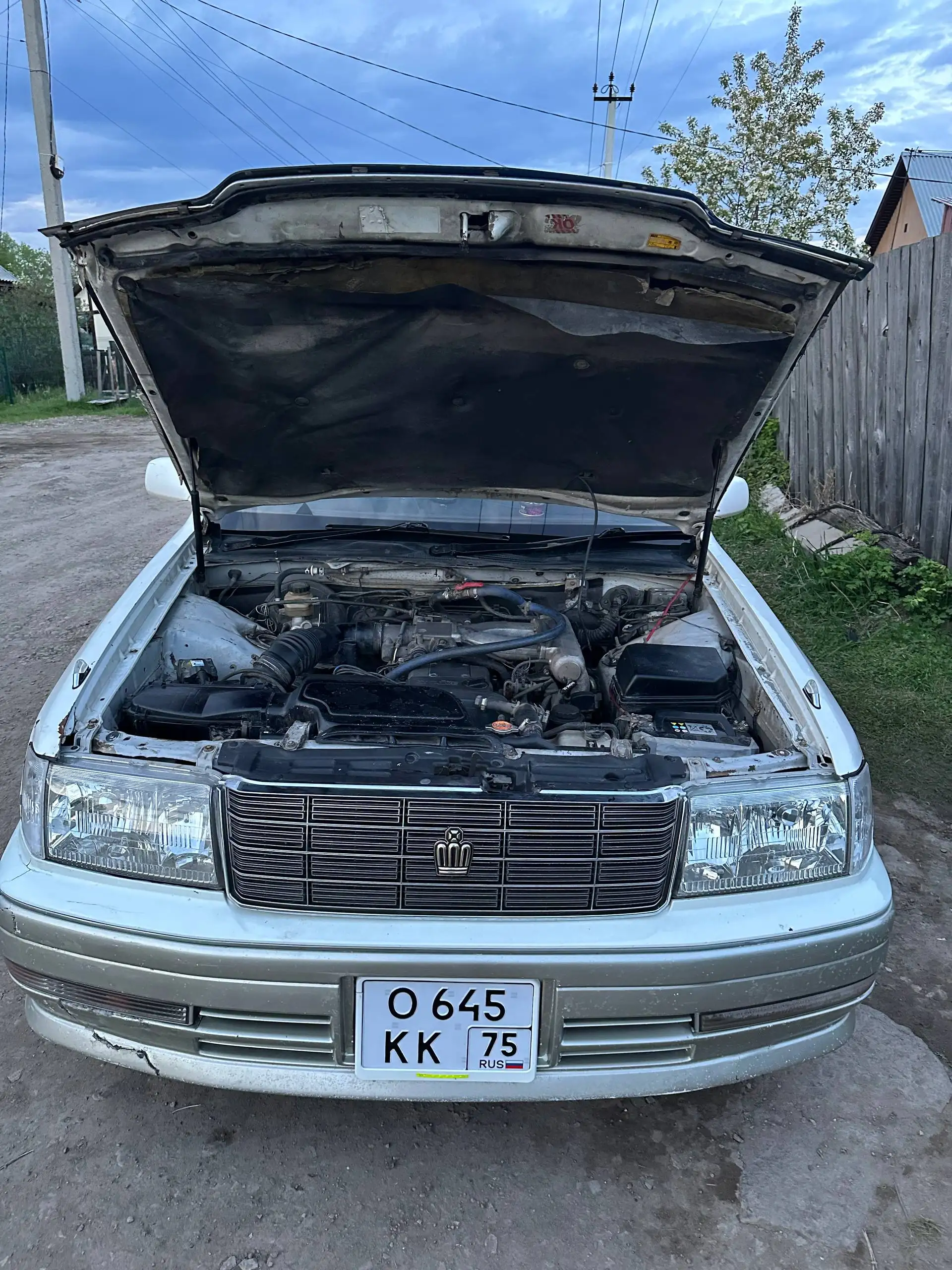 Toyota Crown 151 1998 - легковые автомобили (Авто) в Иркутск