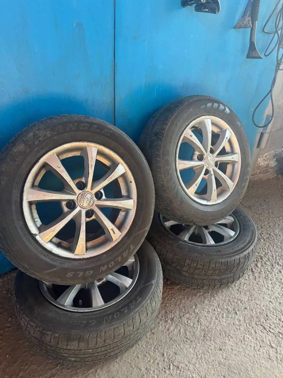 Продам колеса в сборе R14 4x100 - Колеса и шины (Авто) в Иркутск