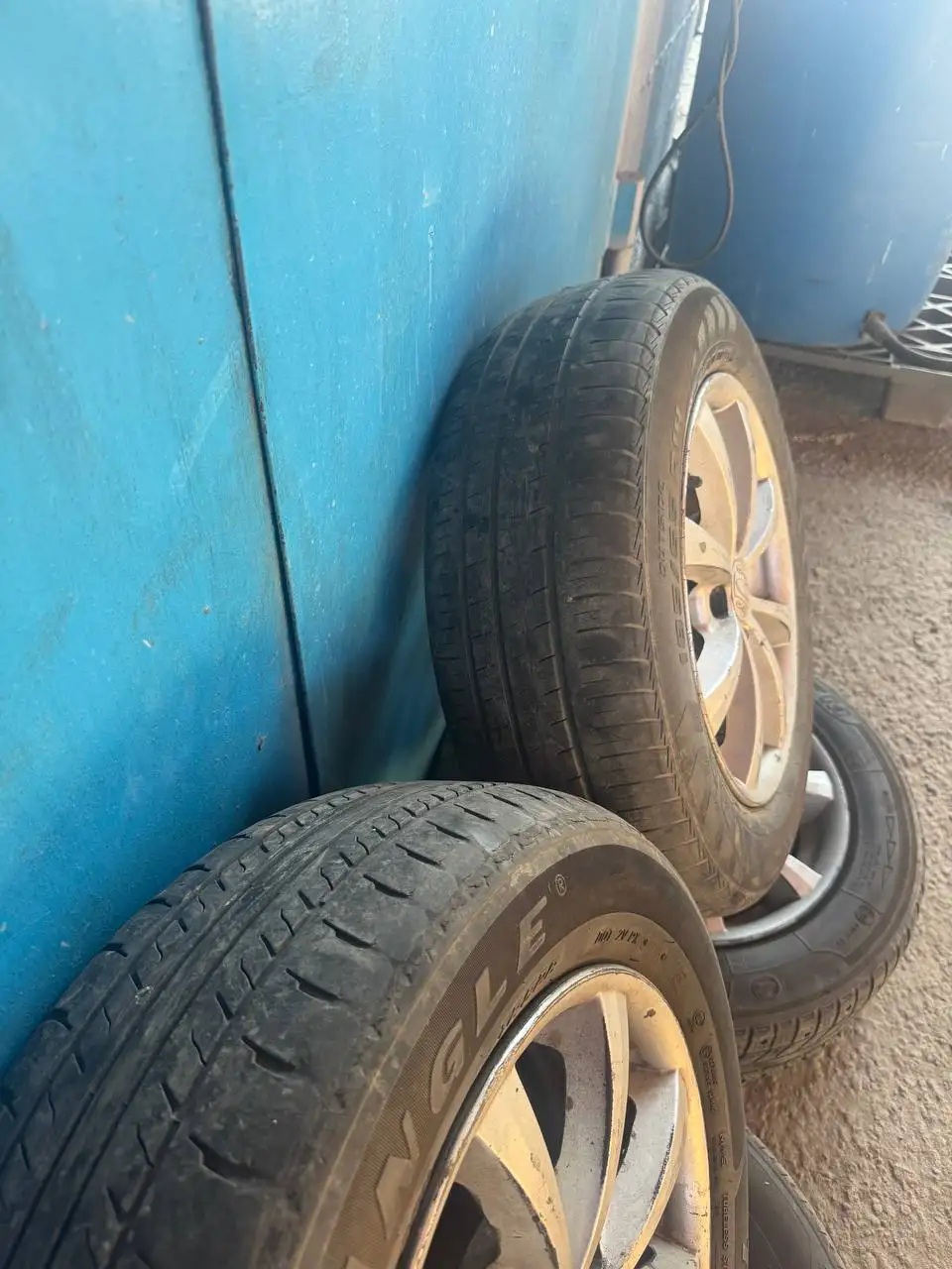 Продам колеса в сборе R14 4x100 - Колеса и шины (Авто) в Иркутск