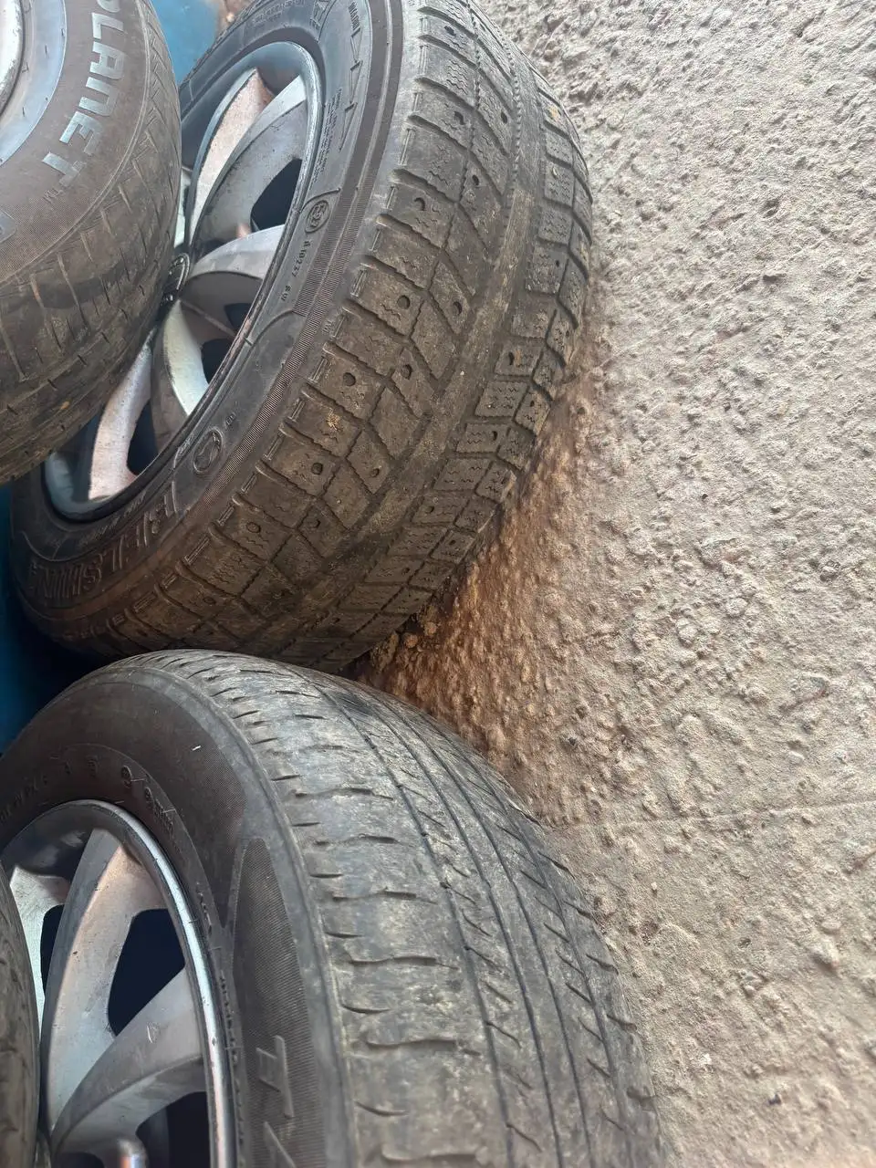 Продам колеса в сборе R14 4x100 - Колеса и шины (Авто) в Иркутск