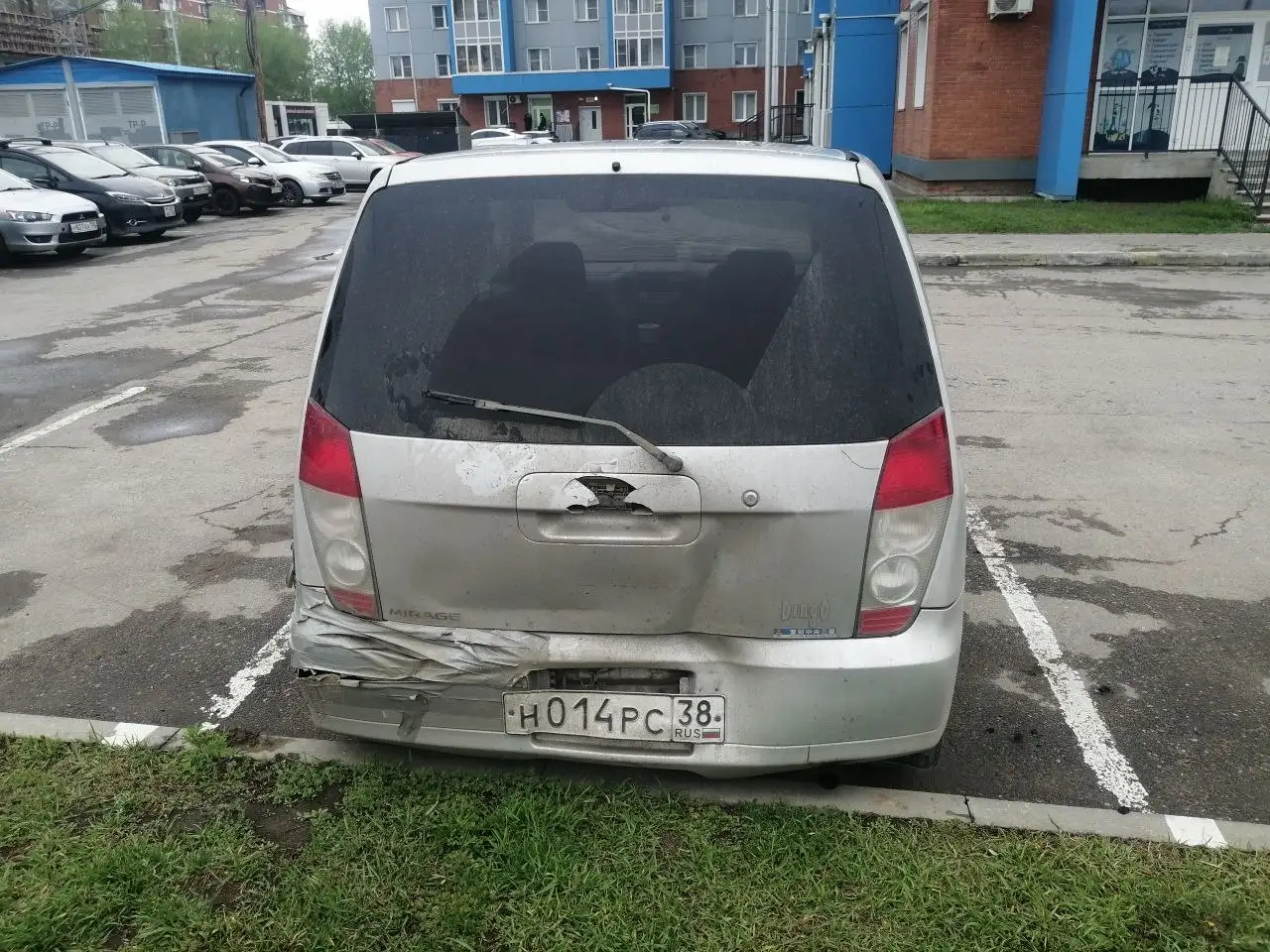 Динго Мираж 1.3л 4g13 - Легковые автомобили (Авто) в Иркутск