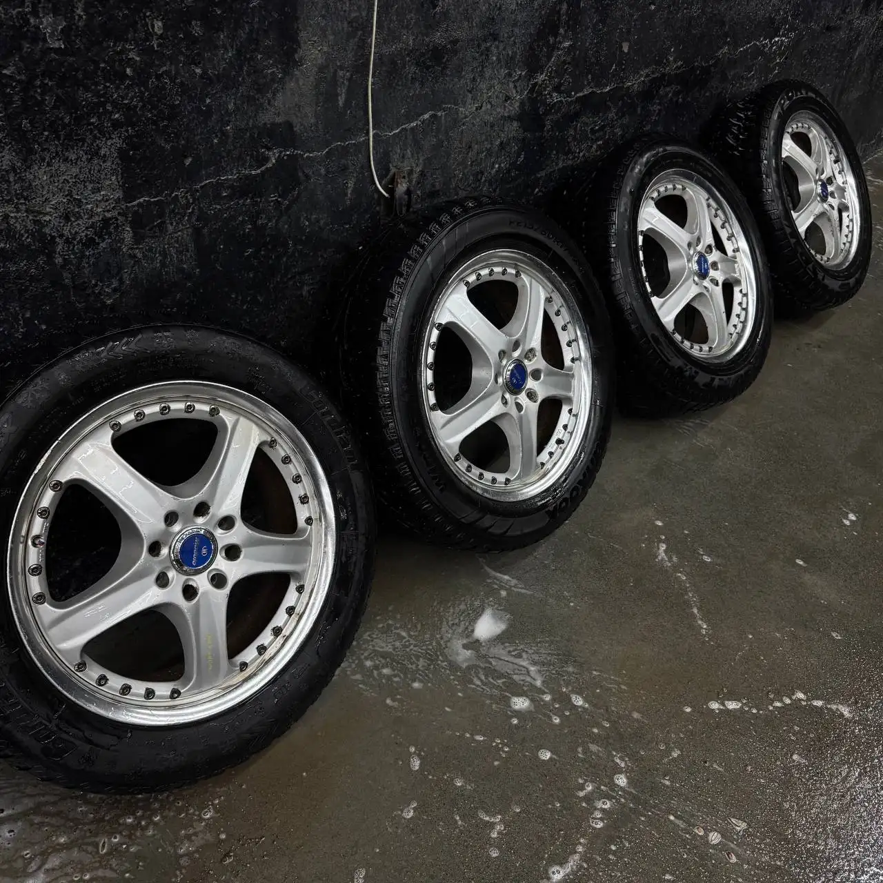 RAYS Volk Racing VR AV3 R17 7J 4*114.3 - Диски (Авто) в Иркутск