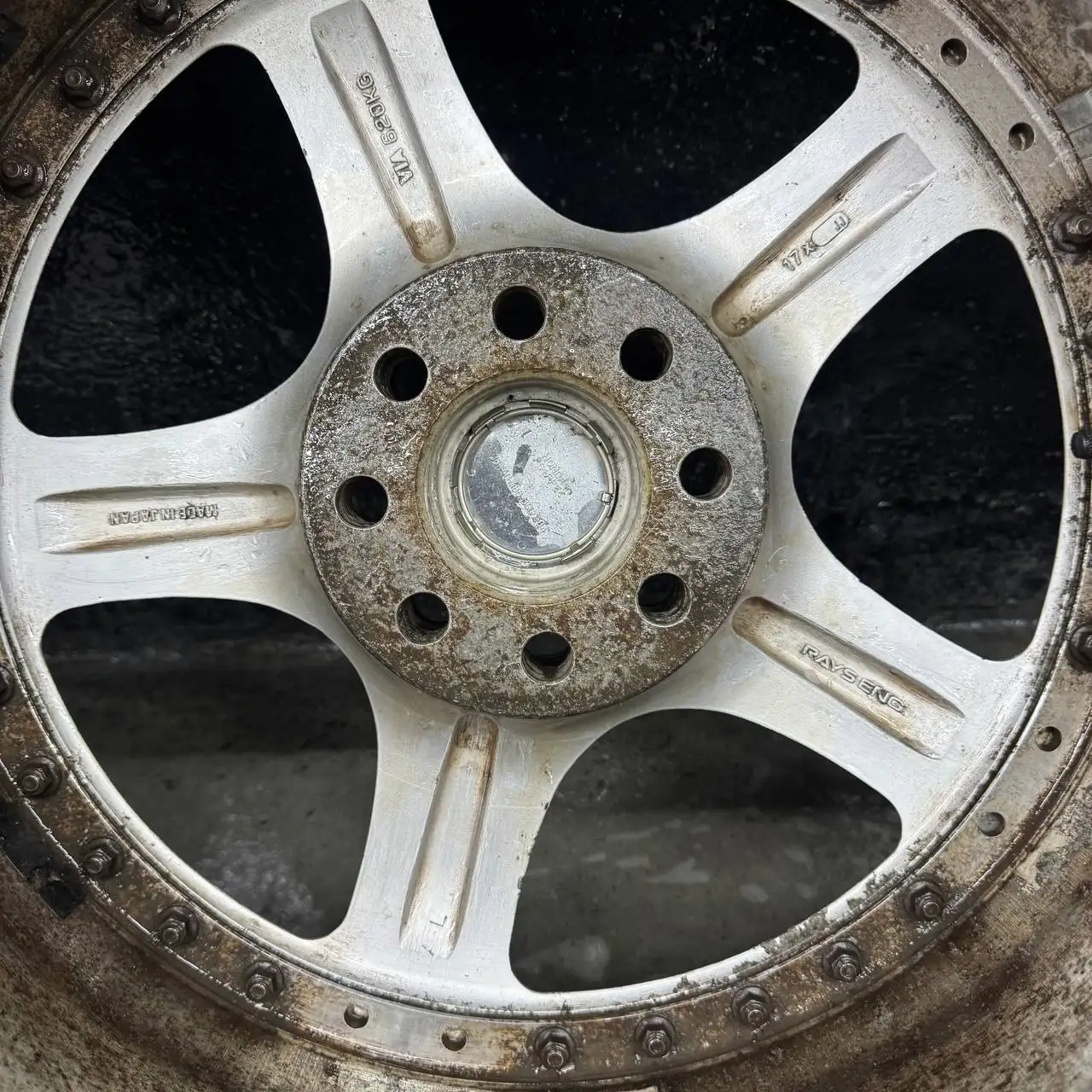 RAYS Volk Racing VR AV3 R17 7J 4*114.3 - Диски (Авто) в Иркутск