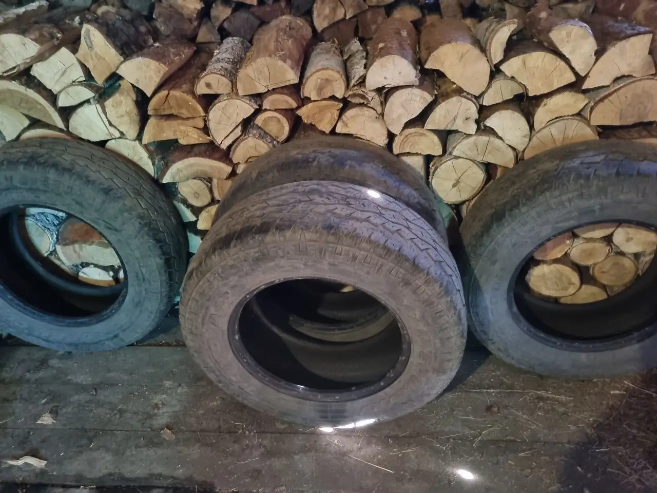 Шины 265/65R17 - Шины (Авто) в Иркутск