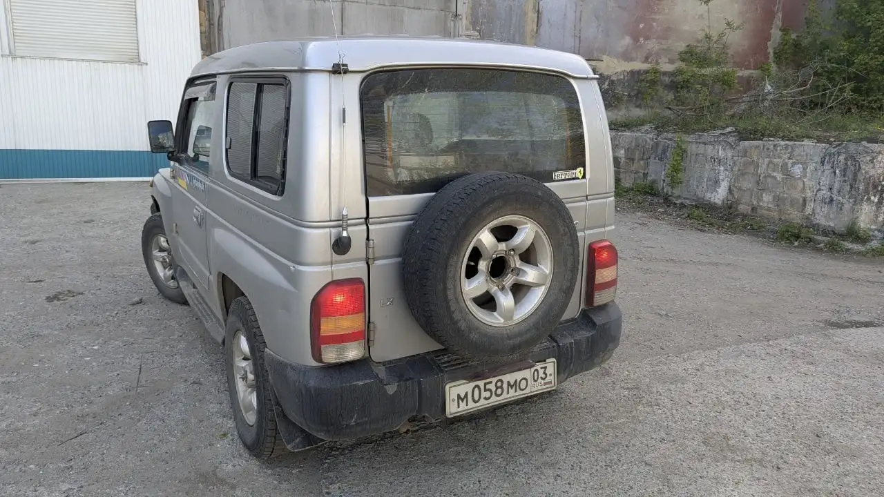 Kia Retona 2003 - Внедорожники (Авто) в Неизвестно
