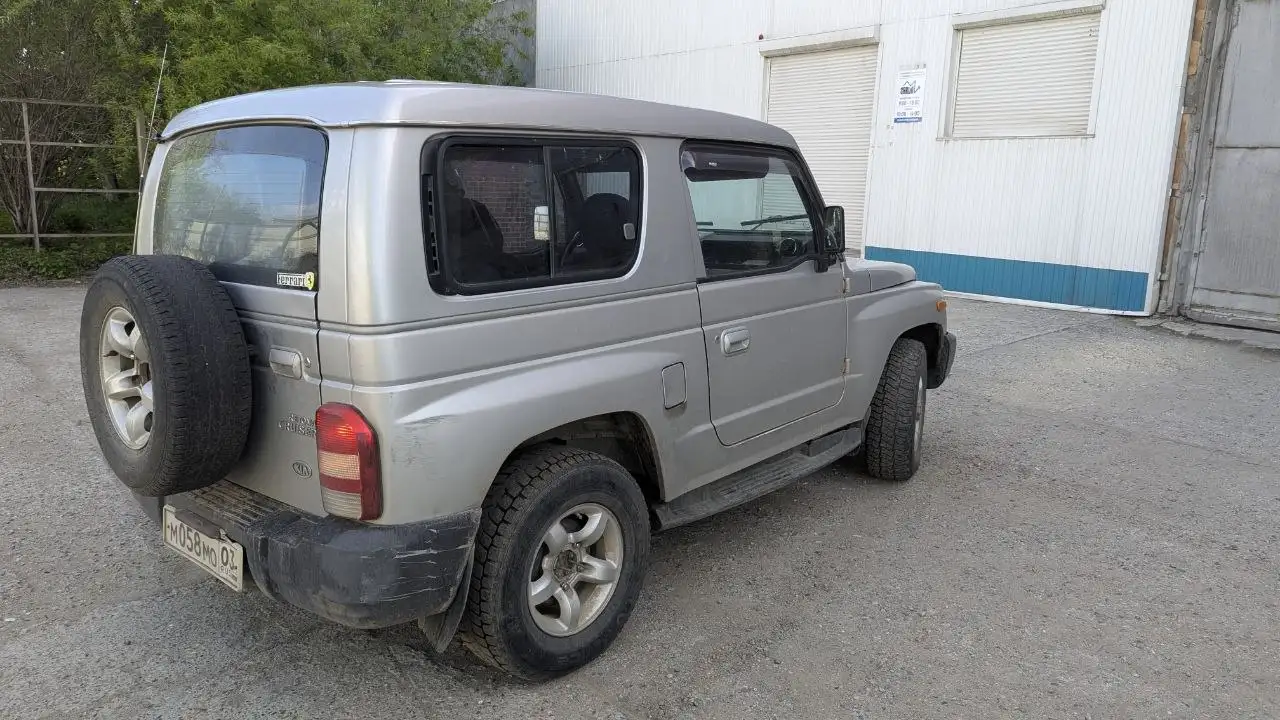 Kia Retona 2003 - Внедорожники (Авто) в Неизвестно