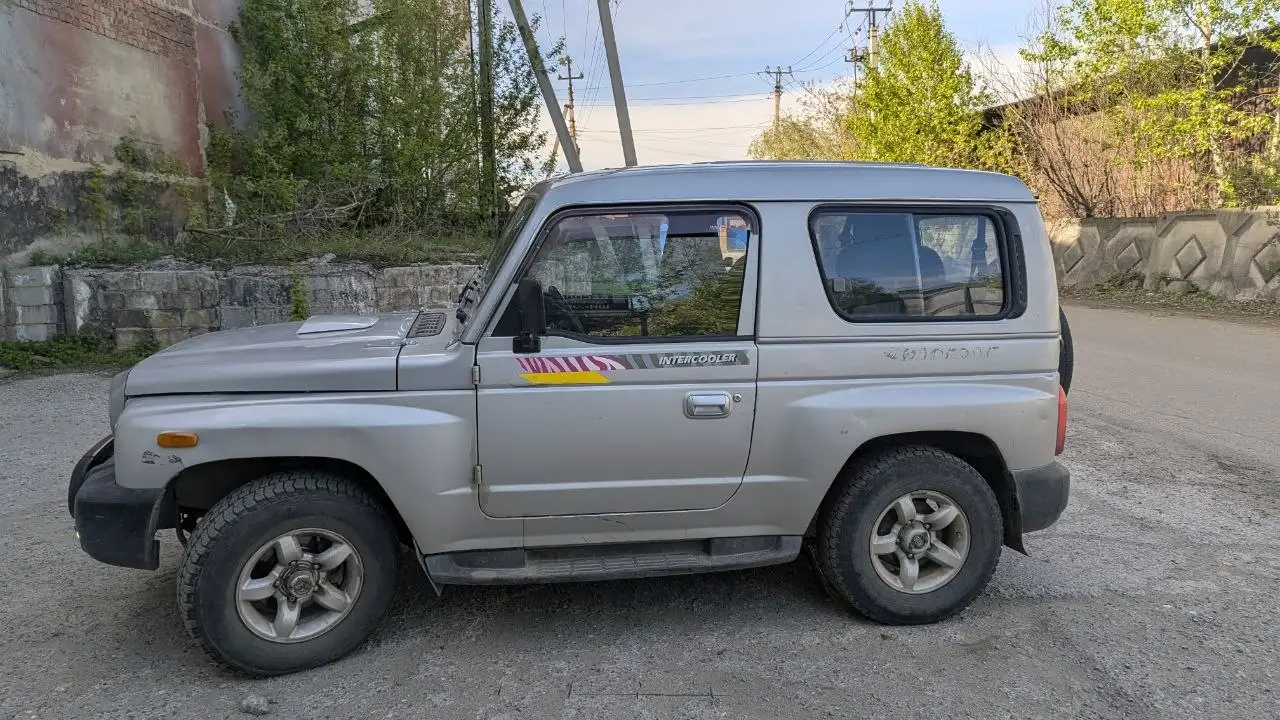 Kia Retona 2003 - Внедорожники (Авто) в Неизвестно