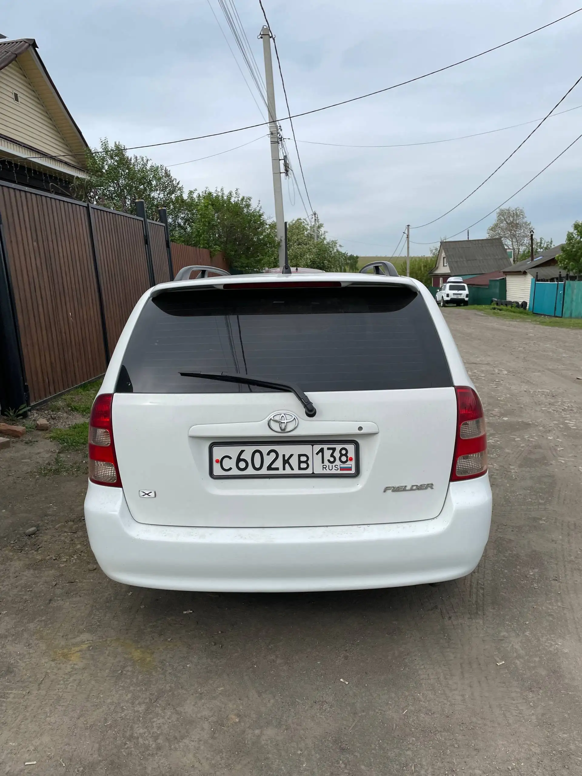 Toyota Fielder 2002 - Легковые автомобили (Авто) в Иркутск