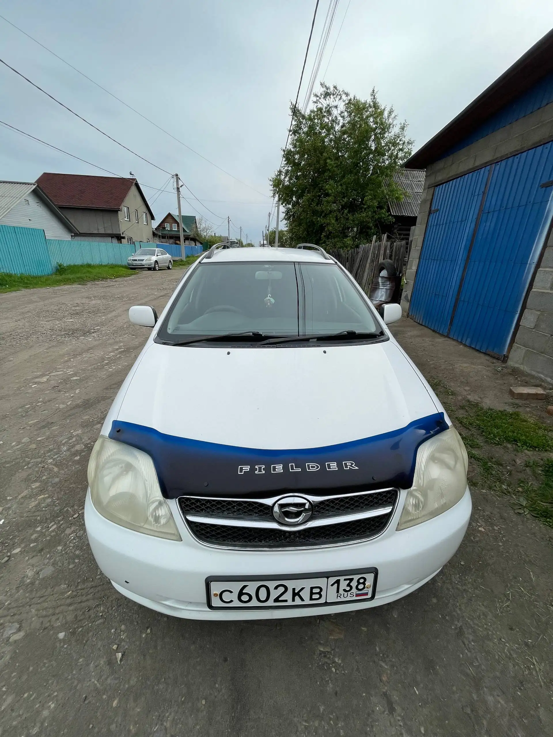 Toyota Fielder 2002 - Легковые автомобили (Авто) в Иркутск