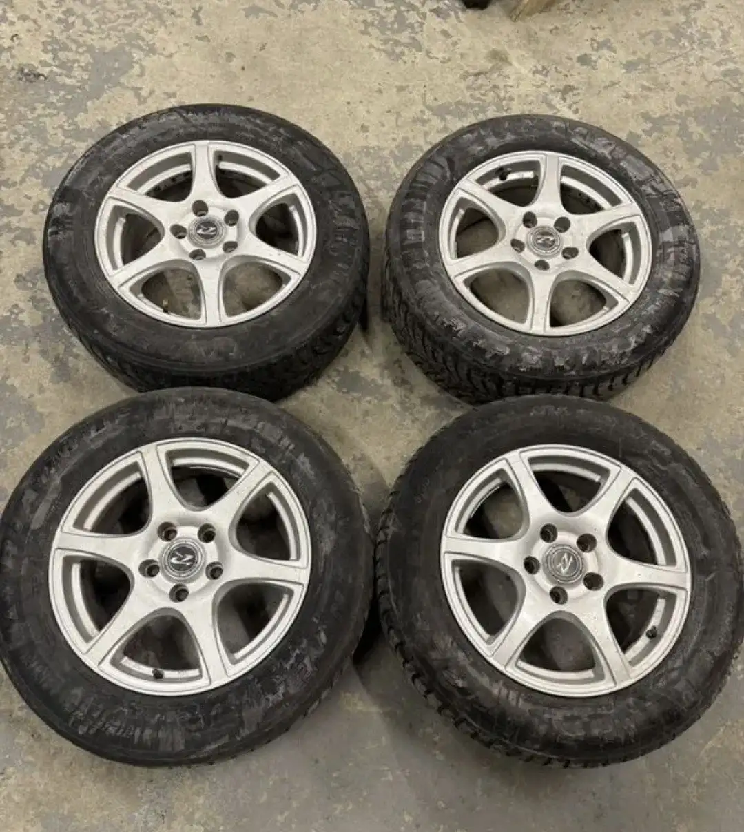 Литой диски Suzuki Grand Vitara r15 r16 r17 - Колёса, диски и шины (Авто) в Иркутск