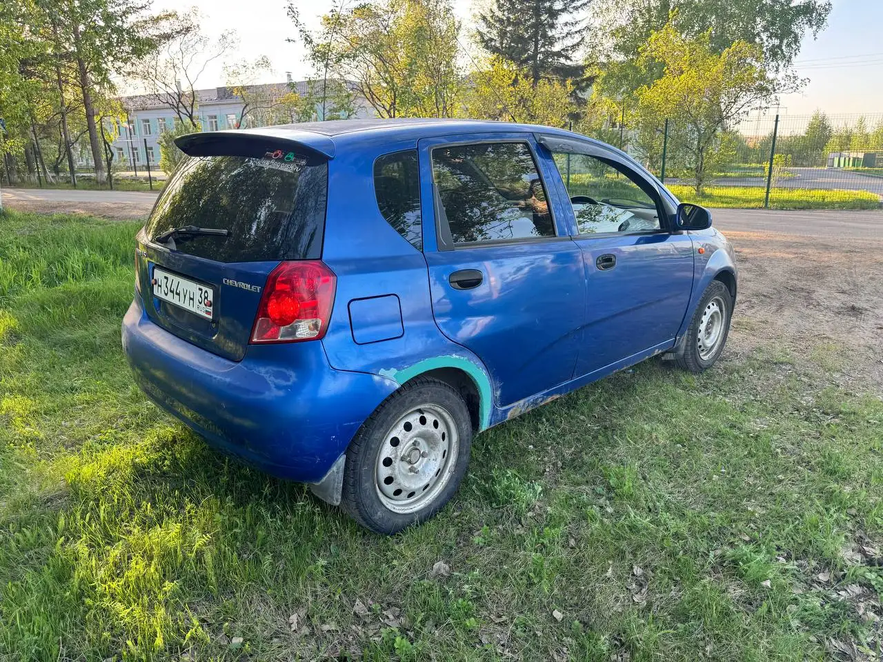 Шевроле Авео 2004 года - Легковые автомобили (Авто) в Иркутск