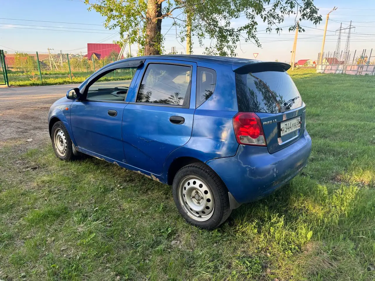 Шевроле Авео 2004 года - Легковые автомобили (Авто) в Иркутск