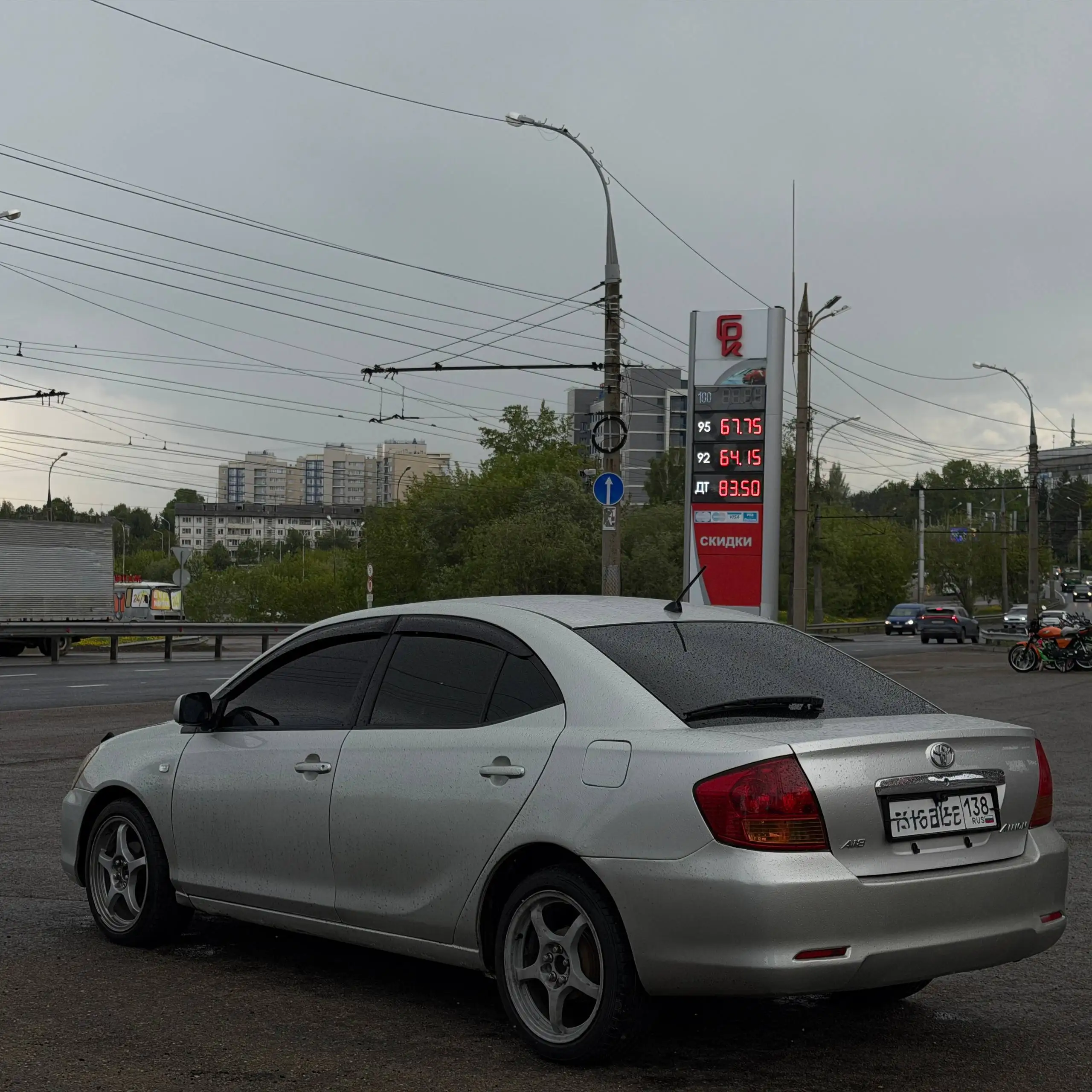 Продажа Мицубиси Аллион 2004 - Легковые автомобили (Авто) в Иркутск