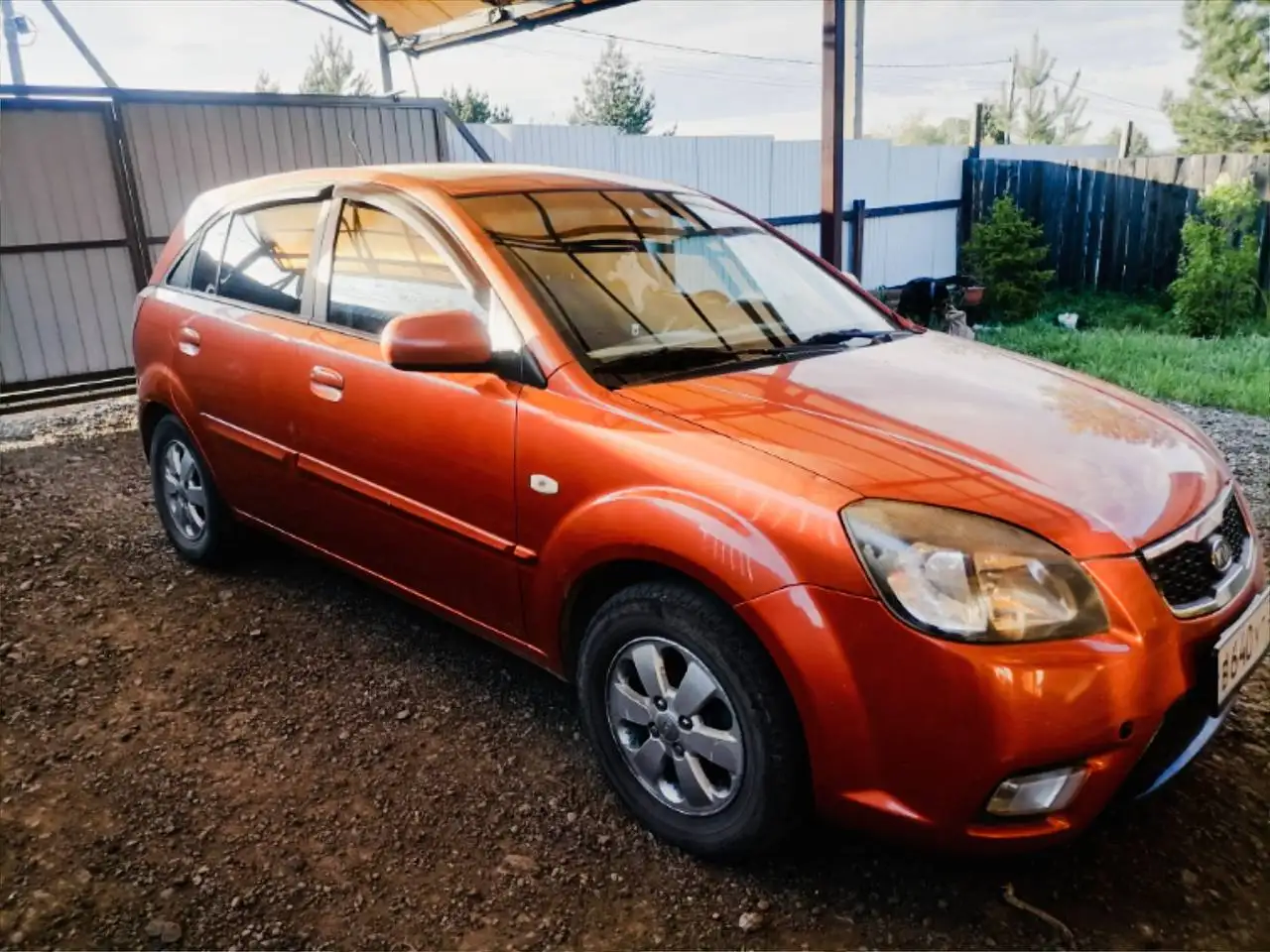 Kia Rio 2011 - Легковые автомобили (Авто) в Иркутск