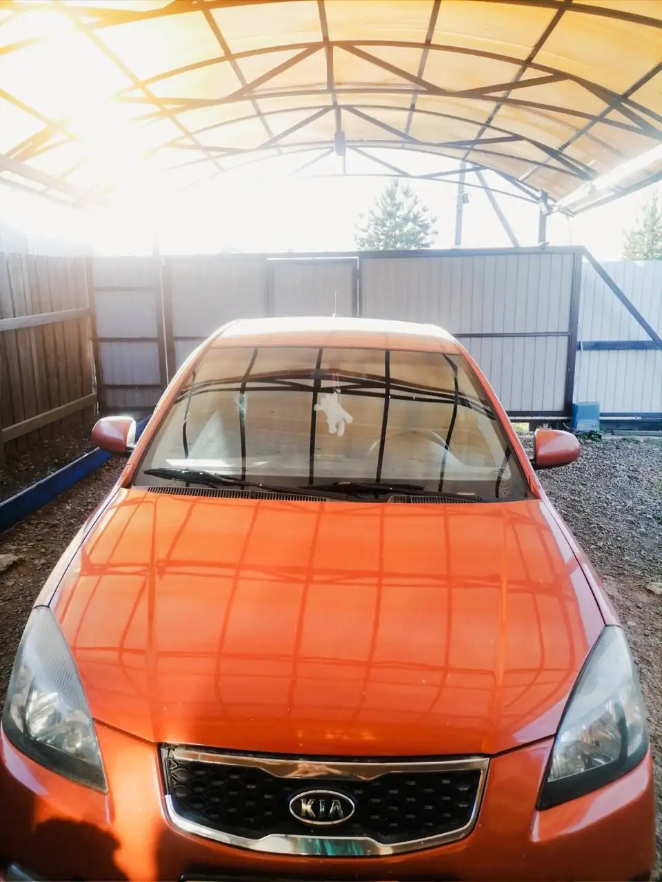 Kia Rio 2011 - Легковые автомобили (Авто) в Иркутск