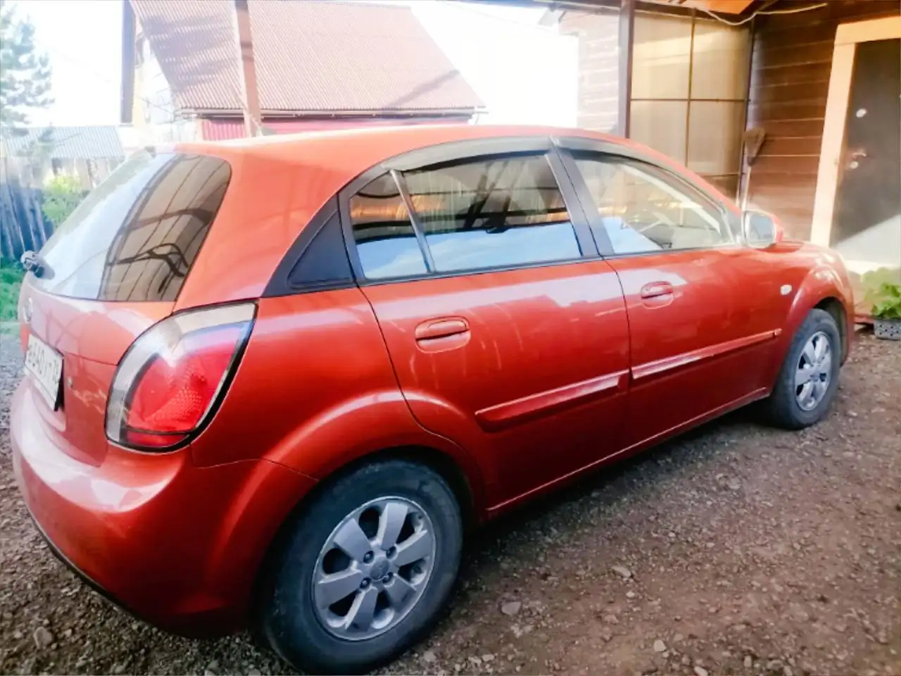 Kia Rio 2011 - Легковые автомобили (Авто) в Иркутск