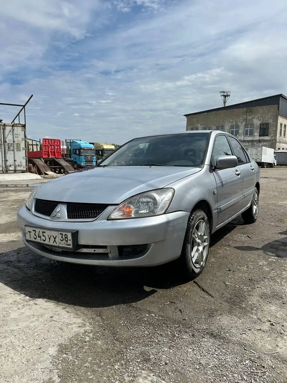 Lancer 2006 МКПП 1.6 - Авто в Иркутск