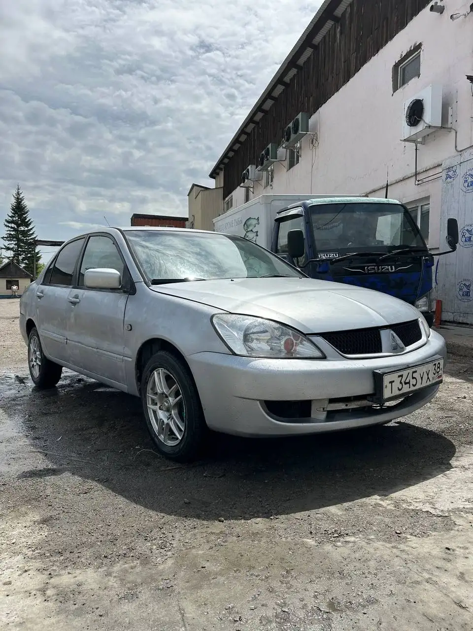 Lancer 2006 МКПП 1.6 - Авто в Иркутск