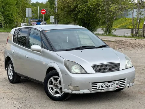Toyota Opa 2000 г.в. 1.8 автомат полный привод - Запчасти и документы в Иркутск