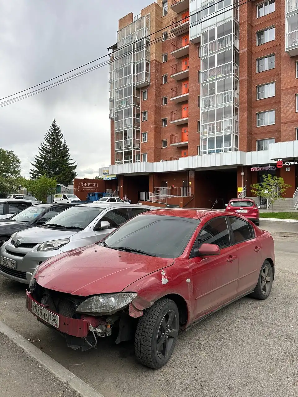 Mazda 3 2005 года на обмен - Легковые автомобили (Авто) в Иркутск