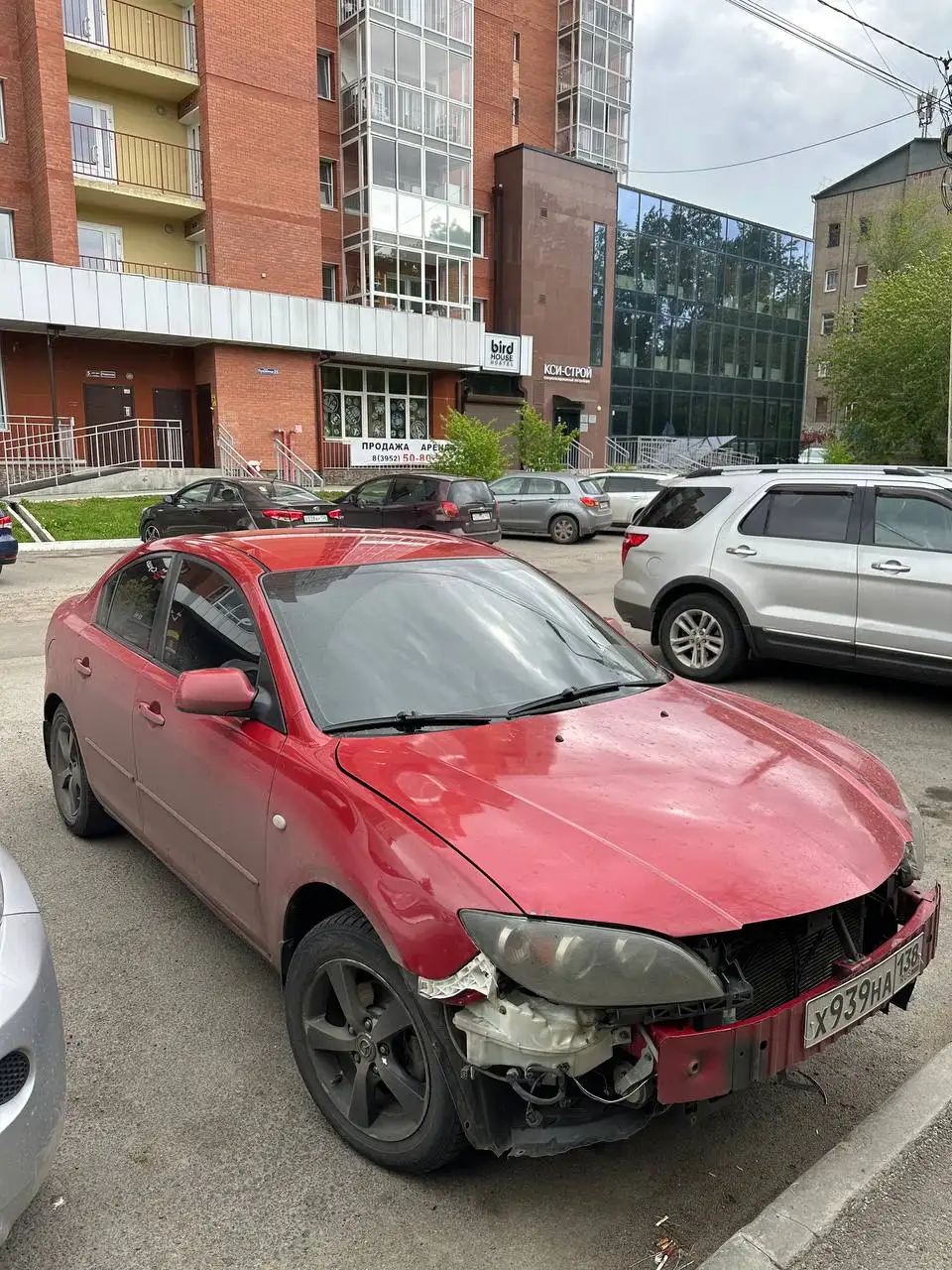 Mazda 3 2005 года на обмен - Легковые автомобили (Авто) в Иркутск