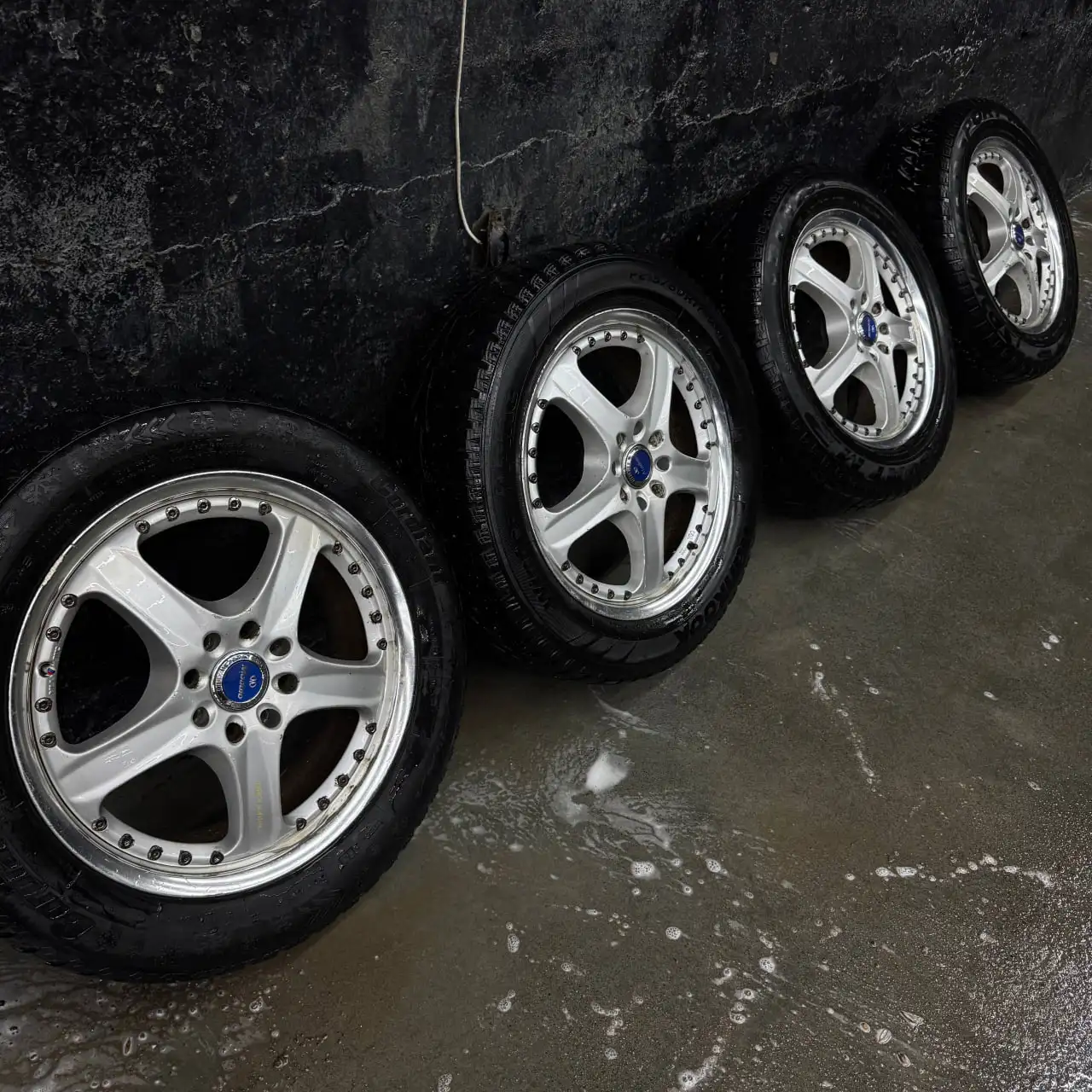 Rays Volk Racing R17 7J 4*114.3 - Диски (Авто) в Иркутск