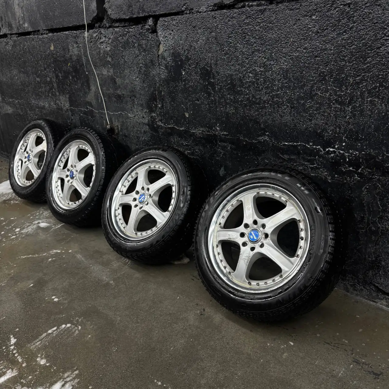 Rays Volk Racing R17 7J 4*114.3 - Диски (Авто) в Иркутск